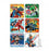 Medibadge Justice League Stickers - Justice League Stickers, 75-Pack - 1512P