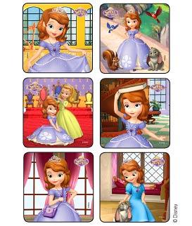 Medibadge Disney Stickers - Stickers, Boys and Girls, 2 Rolls - DB03