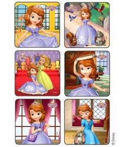 Medibadge Disney Stickers - Sofia the First Stickers - 1518P