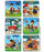 MediBadge PAW Patrol Jungle Patrol - Paw Patrol Scene Stickers, 75-Pack - 1561P