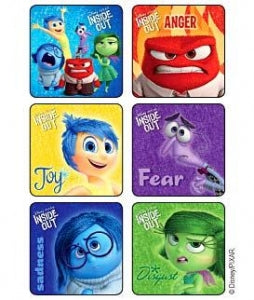 Medibadge Disney Stickers - Inside Out Stickers - 1587P