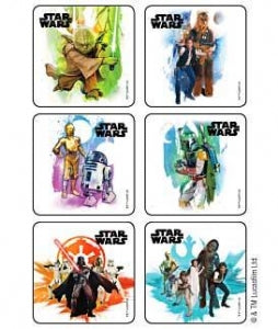 Medibadge Star Wars Stickers - Star Wars Classic Stickers - 1592P