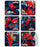 MediBadge Spider-Man Stickers - Spider-Man Action Stickers, 2-1/2" x 2-1/2", 75/Pk - 1594P