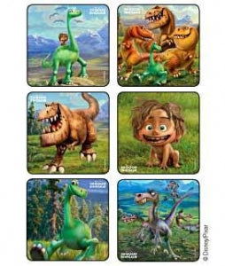 Medibadge Disney Stickers - The Good Dinosaur Stickers - 1598P