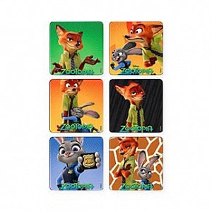 Medibadge Disney Stickers - Zootopia Stickers - 1620