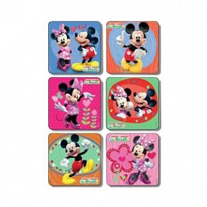 Medibadge Disney Mickey Mouse Stickers - Disney Mickey Glitter Stickers, 75/Roll - 1630