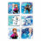 Medibadge Disney Frozen Stickers - Disney Frozen Glitter Stickers, 2.5", 75/Roll - 1632