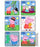 Medibadge Peppa Pig Stickers - Peppa Pig Stickers, 2.5", 75/Roll - 1634P