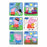 Medibadge Peppa Pig Stickers - Peppa Pig Stickers, 2.5", 75/Roll - 1634P