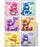 Medibadge Care Bears Stickers - Care Bears Stickers, 2.5", 75/Roll - 1642P