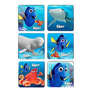 Medibadge Disney Dory & Nemo Stickers - Disney Nemo Super Patient Club Stickers, 2.5", 75/Roll - 2153