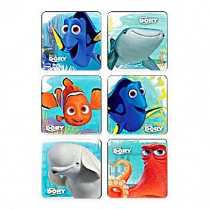 Medibadge Disney Dory & Nemo Stickers - Disney Dory and Friends Stickers, 2.5", 75/Roll - 1648P