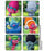 Medibadge Trolls Scenes Stickers - Trolls Scenes Stickers, 2.5", 75/Roll - 1658