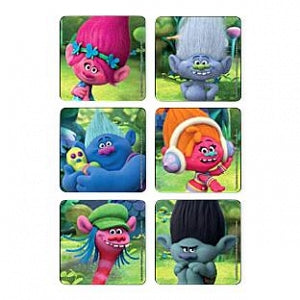 Medibadge Trolls Scenes Stickers - Trolls Scenes Stickers, 2.5