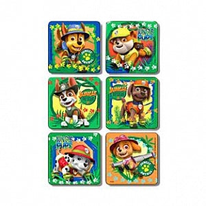 MediBadge PAW Patrol Jungle Patrol - Paw Jungle Patrol Stickers, 75-Pack - 1683