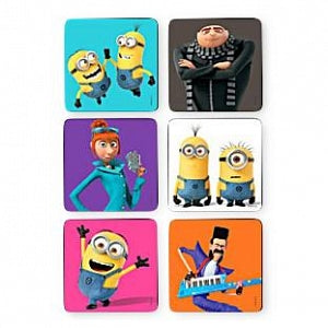 Medibadge, Inc Despicable Me 3 Stickers - Despicable Me 3 Stickers, 75/Roll - 1689