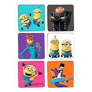 Medibadge, Inc Despicable Me 3 Stickers - Despicable Me 3 Stickers, 75/Roll - 1689