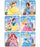 Medibadge Disney Princess Stickers - Disney Princess Castle Stickers, 2.5", 75/Roll - 2138P