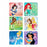 Medibadge Disney Princess Stickers - Disney Princess Castle Stickers, 2.5", 75/Roll - 2138P