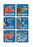 Medibadge Disney Dory & Nemo Stickers - Disney Nemo Super Patient Club Stickers, 2.5", 90/Roll - 2153P