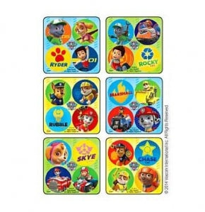 MediBadge PAW Patrol Jungle Patrol - Paw Patrol Minibadge Stickers - 2427P