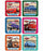 Medibadge Disney Cars Stickers - Disney Cars Super Patient Stickers, 2.5", 75/Roll - 2586P