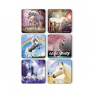 Medibadge Fantasy Unicorn Stickers - Fantasy Unicorns Stickers, 90/Pack - 2956P