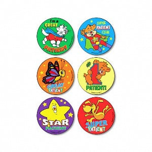 Medibadge Stickers for Kids - Super Medical Patient Stickers - M2117