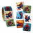 MediBadge Spider-Man Stickers - Spider-Man Classic Value Stickers on a Roll, 1-5/8" x 1-5/8", 100/Roll - VL109