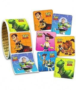 Medibadge Disney Toy Story Value Stickers - Disney Toy Story Value Stickers, 1-5/8", 100/Roll - VL111