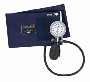 Briggs Healthcare Handheld Aneroid Sphygmomanometer - Adult Palm Aneroid Sphygmomanometer - 01-155-011