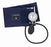 Briggs Healthcare Handheld Aneroid Sphygmomanometer - Adult Palm Aneroid Sphygmomanometer - 01-155-011