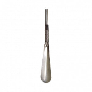 Briggs Healthcare Long-Handled Metal No-Bend Shoehorns - Long-Handled Metal No-Bend Shoehorn, 24" - 640-8112-0000