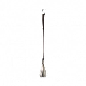 Briggs Healthcare Long-Handled Metal No-Bend Shoehorns - Long-Handled Metal No-Bend Shoehorn, 24" - 640-8112-0000