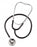 Briggs Healthcare Spectrum Nurse Stethoscopes - Dual-Head Stethoscope, Disposable, Black, 30" L - 10-426-020