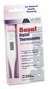 Briggs Healthcare Digital Basal Fahrenheit Thermometer - THERMOMETER, BASAL, DIGITAL - 15-639-000