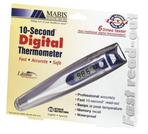 Briggs Healthcare Digital Thermometers - Digital Thermometer - 15-732-000