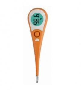 Briggs Healthcare 8-Second Ultra-Quick Digital Thermometer - Eight Second Ultra Premium Thermometer - 15-878-000