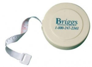 Briggs Corporation Tape Measures - Tape Measure, 60", White - 35-780-000