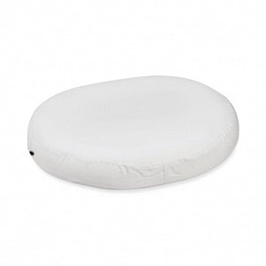 Briggs Healthcare DMI Contoured Foam Ring Cushion - Molded MBO-Cushion Ring, White, 16" x 13" x 13" - 513-8016-1900