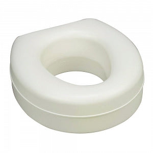 Briggs Corporation Deluxe Plastic Toilet Seat Riser - Deluxe Plastic Toilet Seat Riser - 522-1508-1900HS