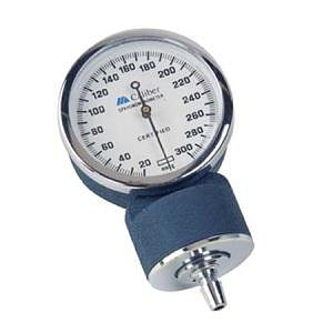 Briggs Healthcare Caliber Aneroid Manometers - Aneroid Caliber Gauge, Blue - 05-232-010