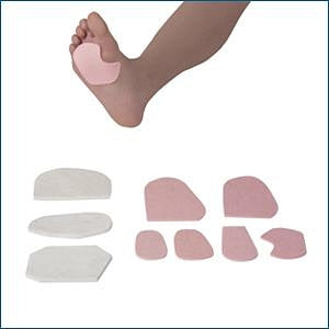 Briggs Corporation Dancers Pads (Adhesive Felt) - 1/4" Adhesive Felt Dancer's Pad, Right - 765-2590-0000