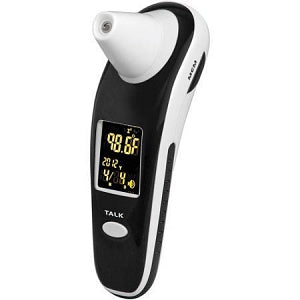 Briggs Corporation DigiScan Talking Thermometers - DigiScan Talking Ear & Forehead Thermometer - 857-935-000