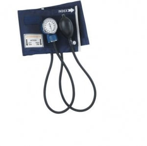 Briggs Corporation Economy Aneroid Sphygmomanometers - Blood Pressure Cuff, Adult, Blue Economy - 09-149-011