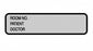 Briggs Corporation Chart ID Labels - Doctor's ID Label, Silver, 200/Roll - D L-3522