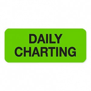 Briggs Chart Labels - Chart Label, Daily Charting - L-4909