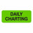 Briggs Chart Labels - Chart Label, Daily Charting - L-4909