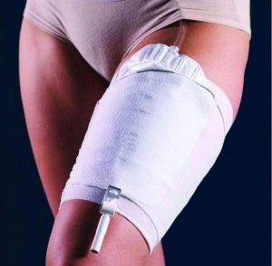 Tytex CareFix CareBag Leg Bag Holders - CareBag Urinary Leg-Bag Holder, Size L - 0912-05.01