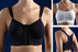 Tytex Carefix Bella Post-Op Bra - Carefix Bella Post Op Bra, Microfiber, White, Size M - 321251-03.02.J12